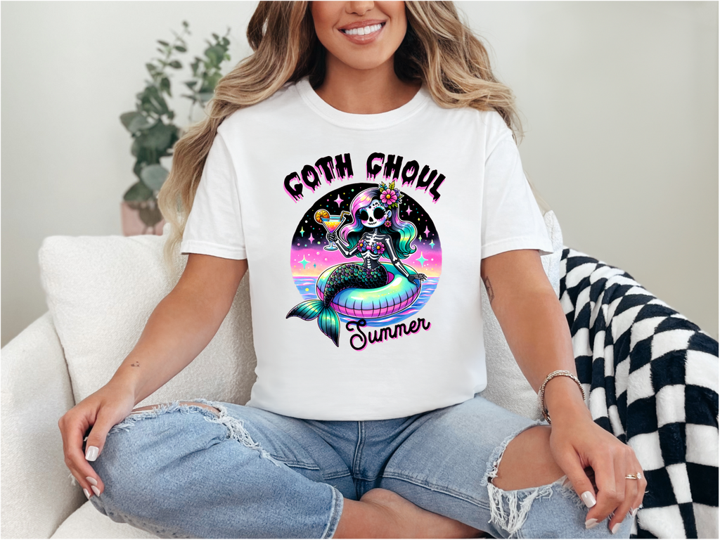 Goth Mermaid image 2