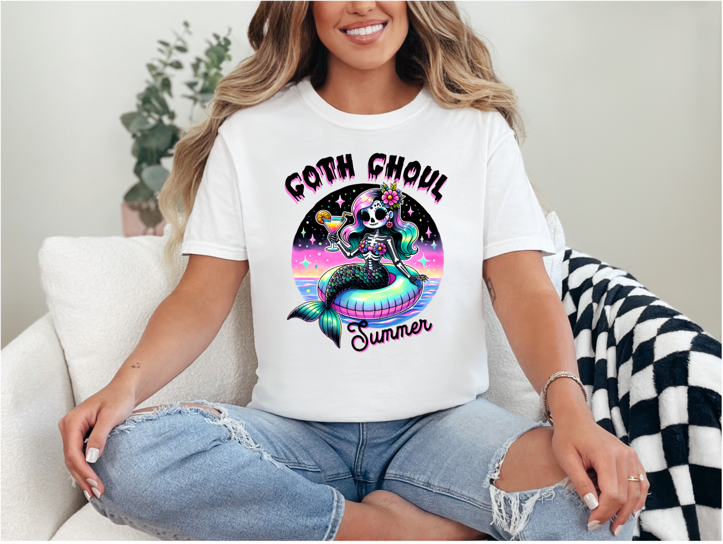 Goth Mermaid image 2