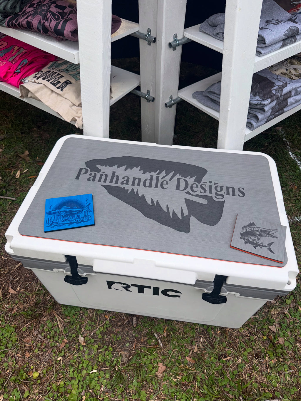 Example Product Laser Engraved Sea Deck