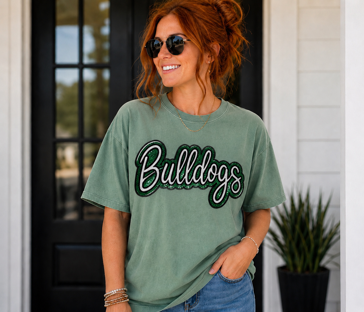 Short Sleeve Embroidered T-Shirt