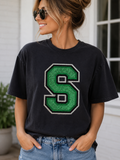 Short Sleeve Embroidered T-Shirt