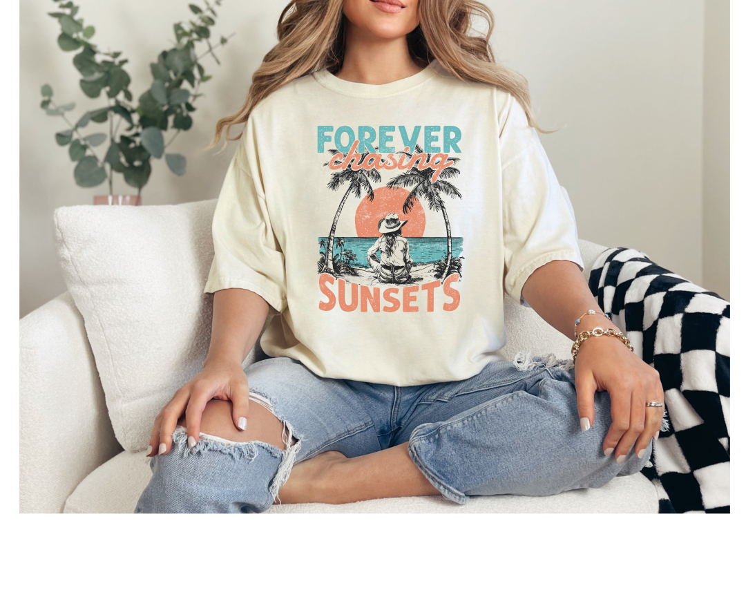 Forever Chasing Sunsets image 0