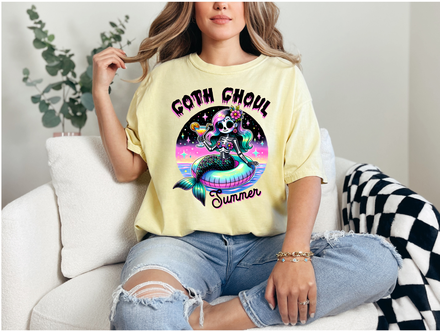 Goth Mermaid image 1