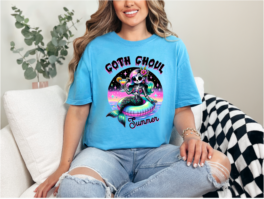 Goth Mermaid image 0