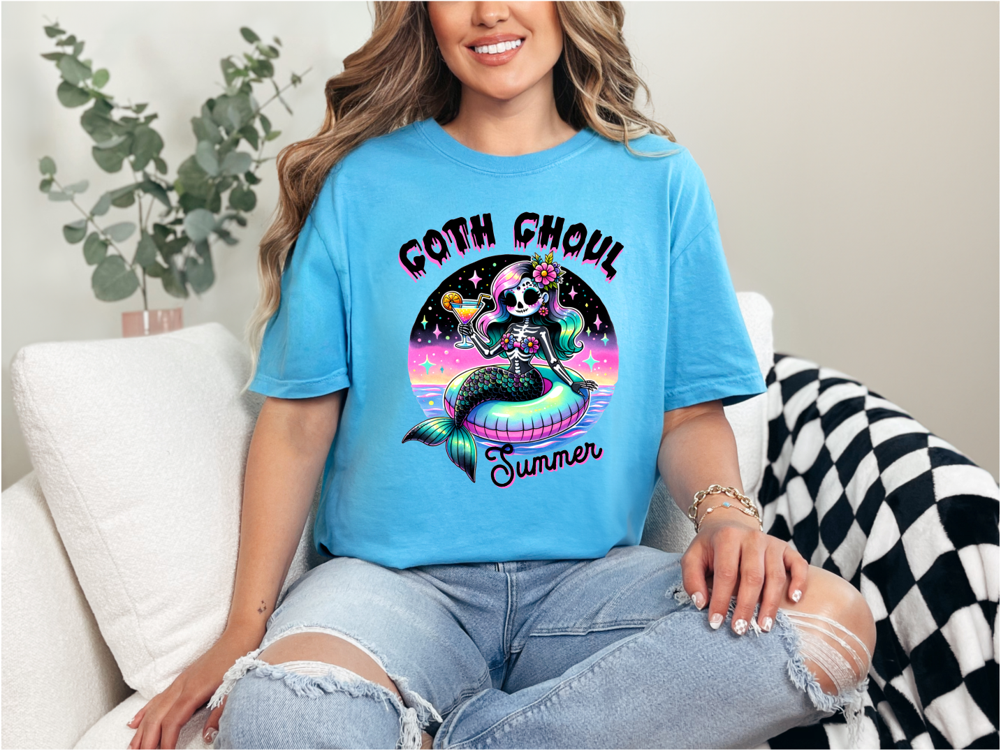 Goth Mermaid image 0