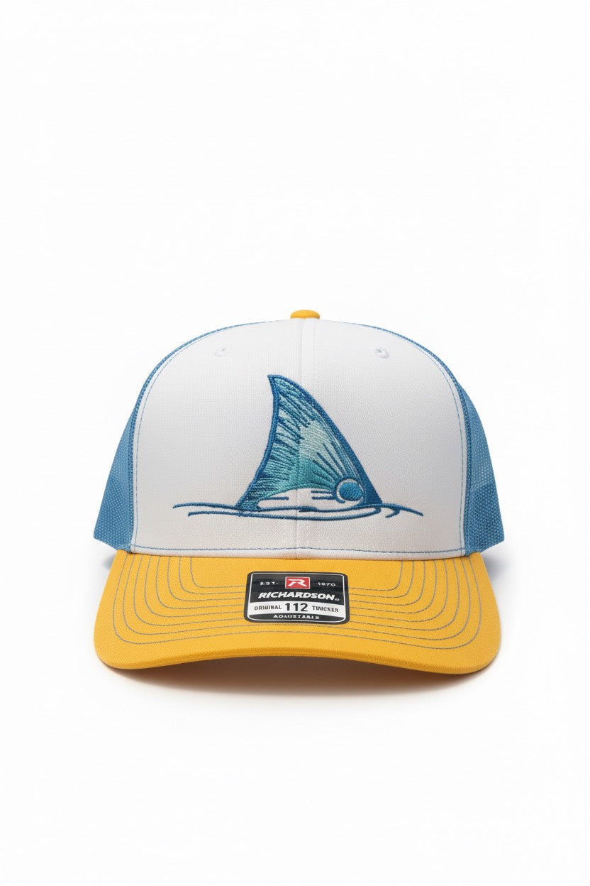 Embroidered 112 Richardson (Red Drum Fin)