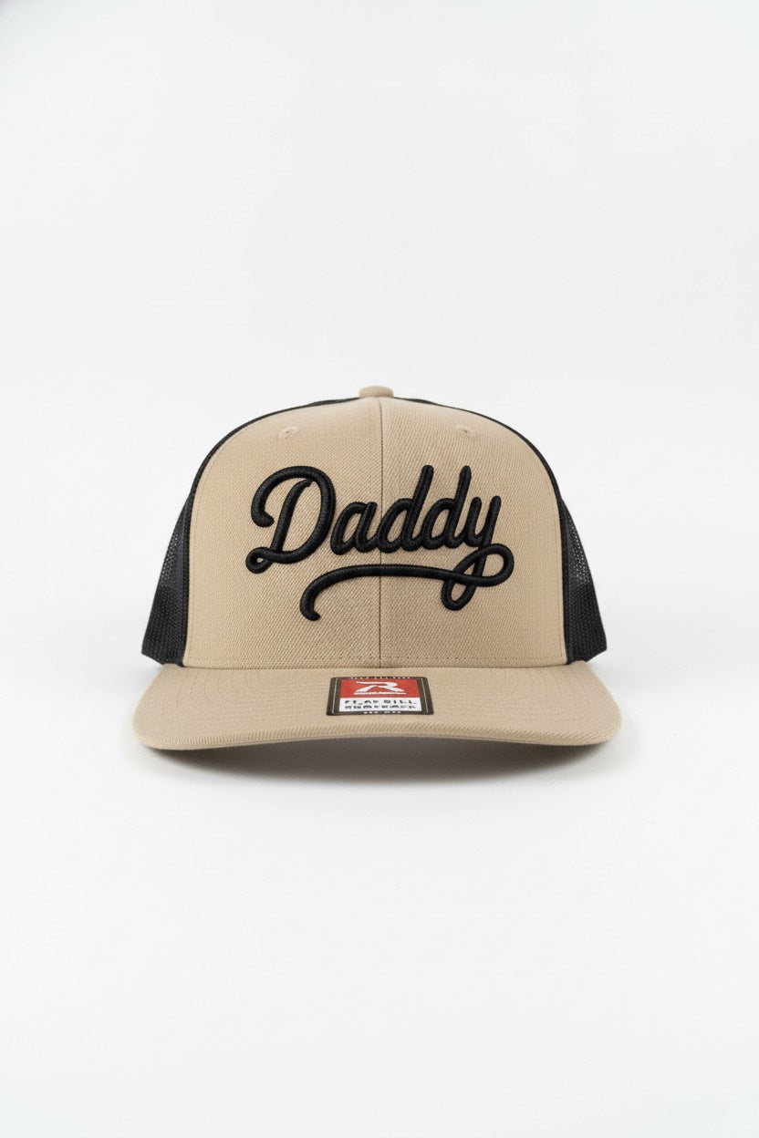 Embroidered Richardson Flat Bill (Daddy)