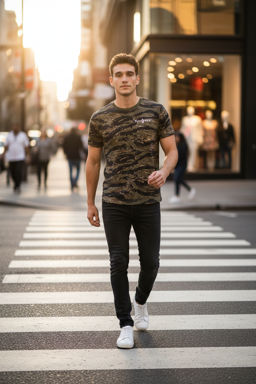 Tiger Strip Camo