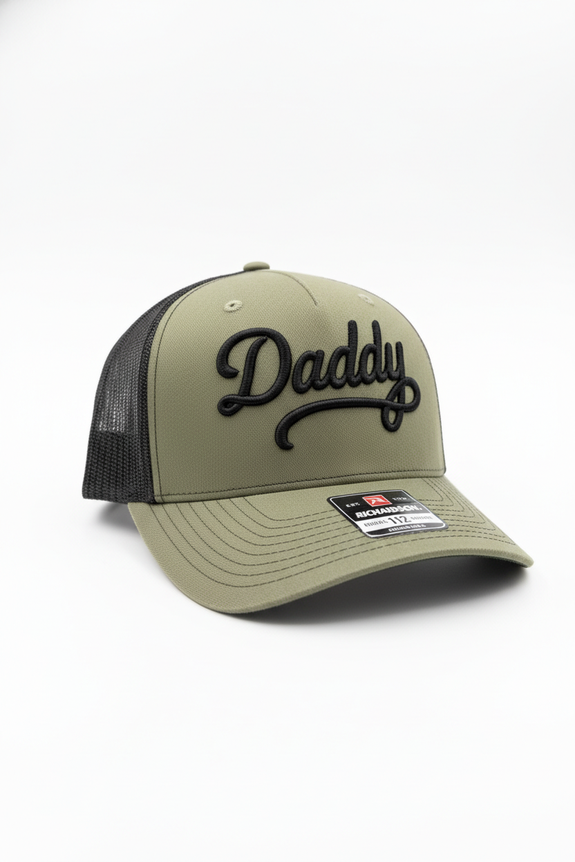 Embroidered 112 Richardson Daddy Puffed