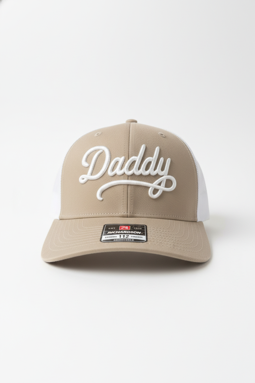 Embroidered 112 Richardson Daddy Puffed Hat