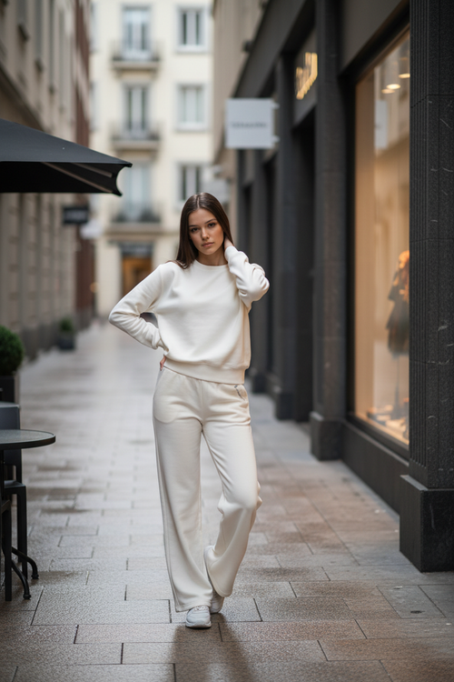 2pc Set Long Sleeve Scuba Set