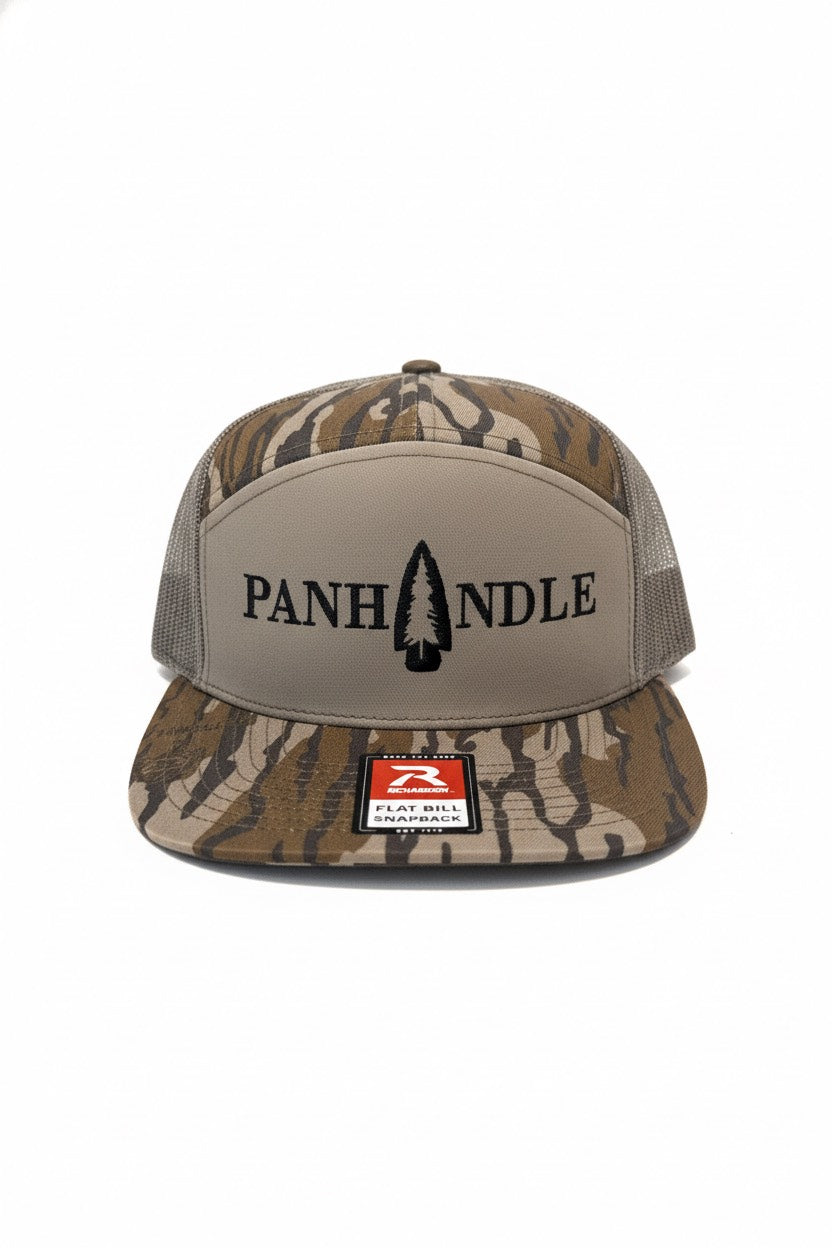 Embroidered Richardson Flat Bill Panhandle