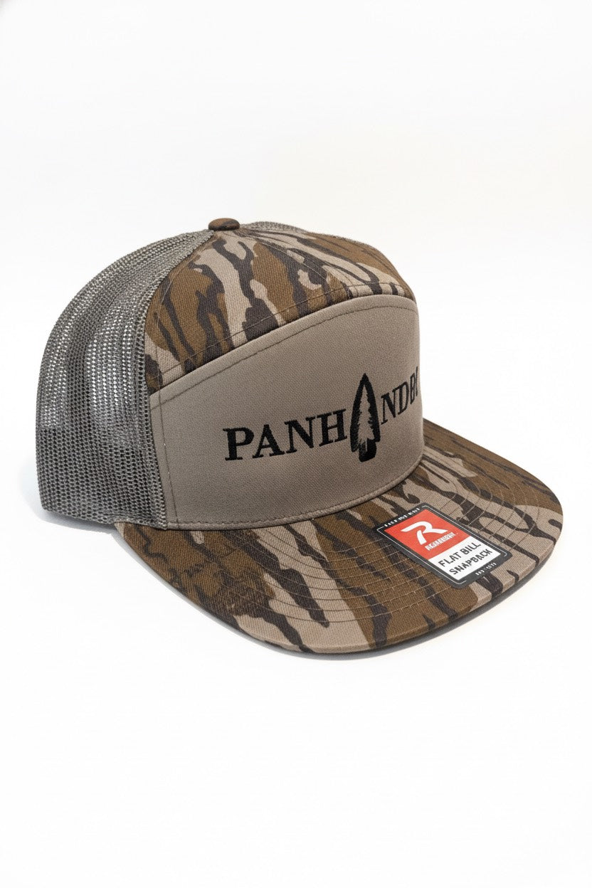 Embroidered Richardson Flat Bill Panhandle