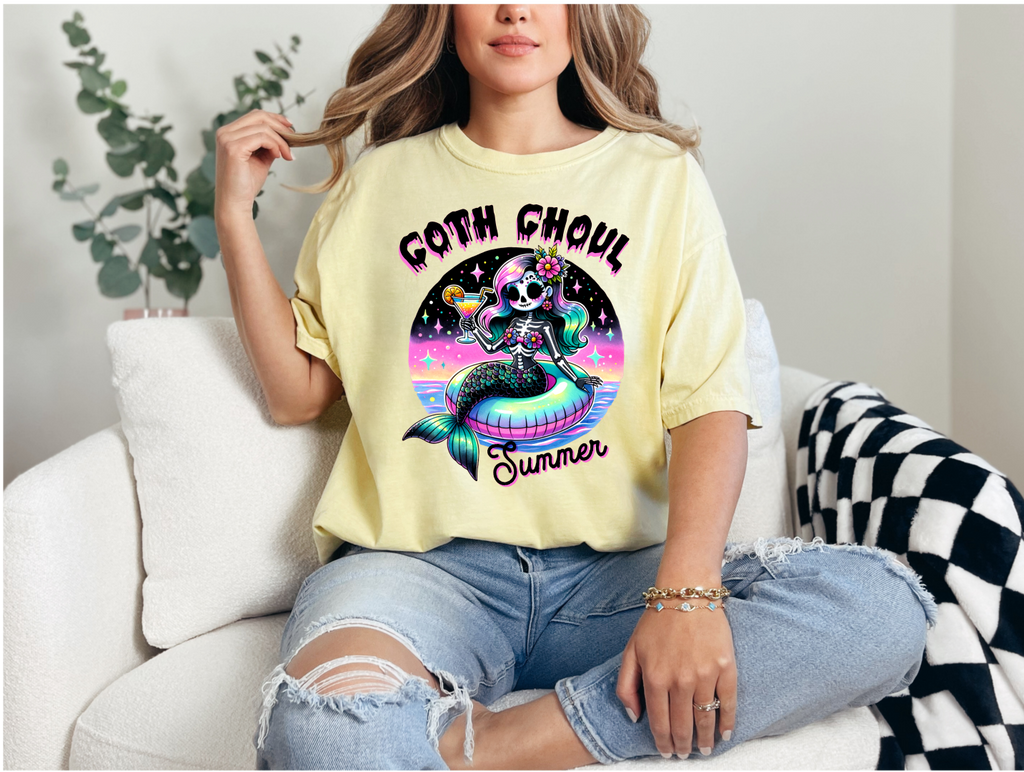 Goth Mermaid image 1