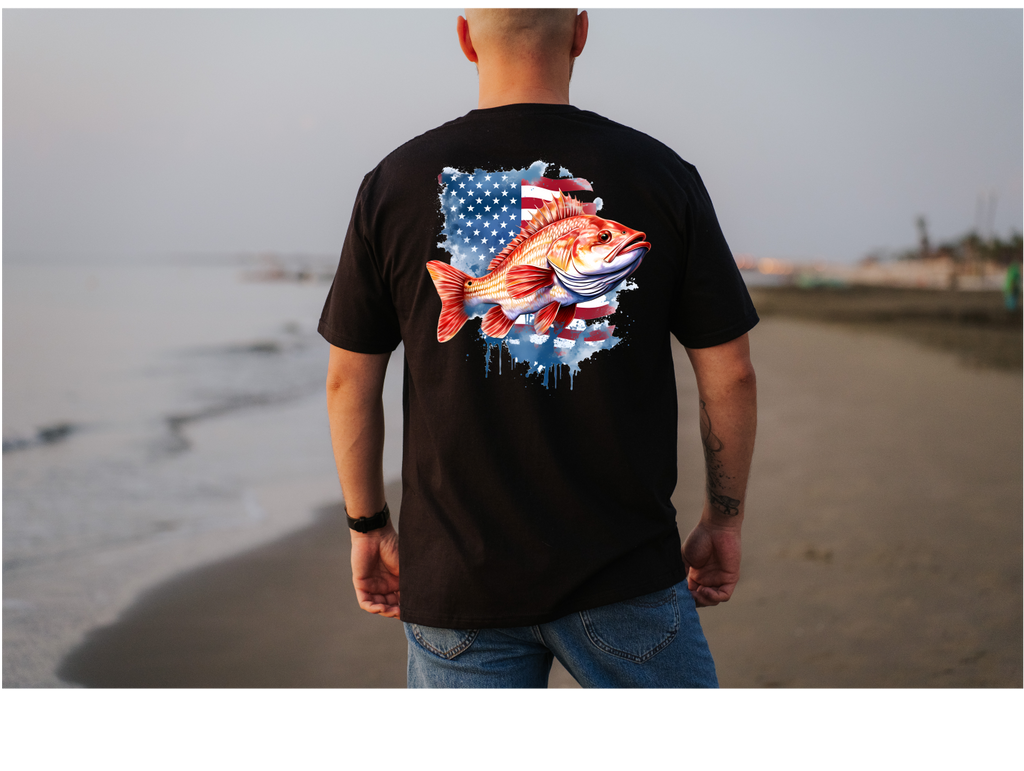 Redfish Flag image 0