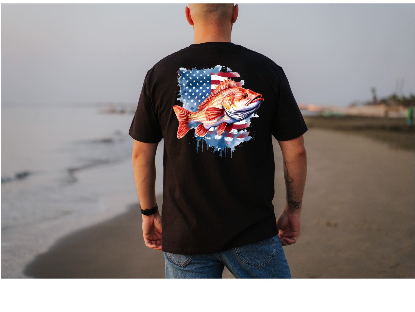 Redfish Flag image 0