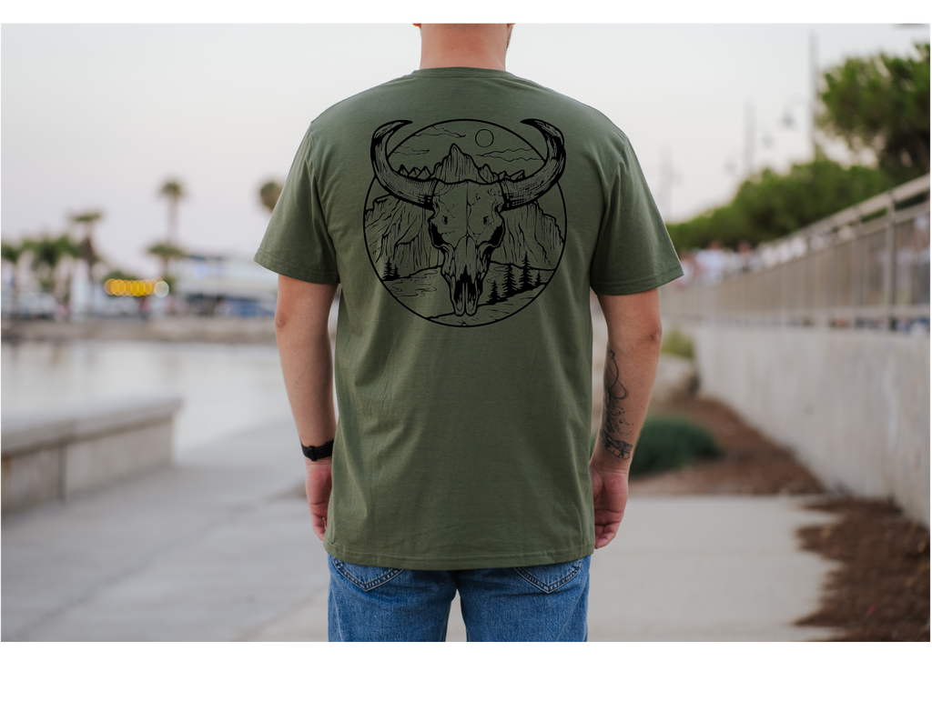 Cow Skull T