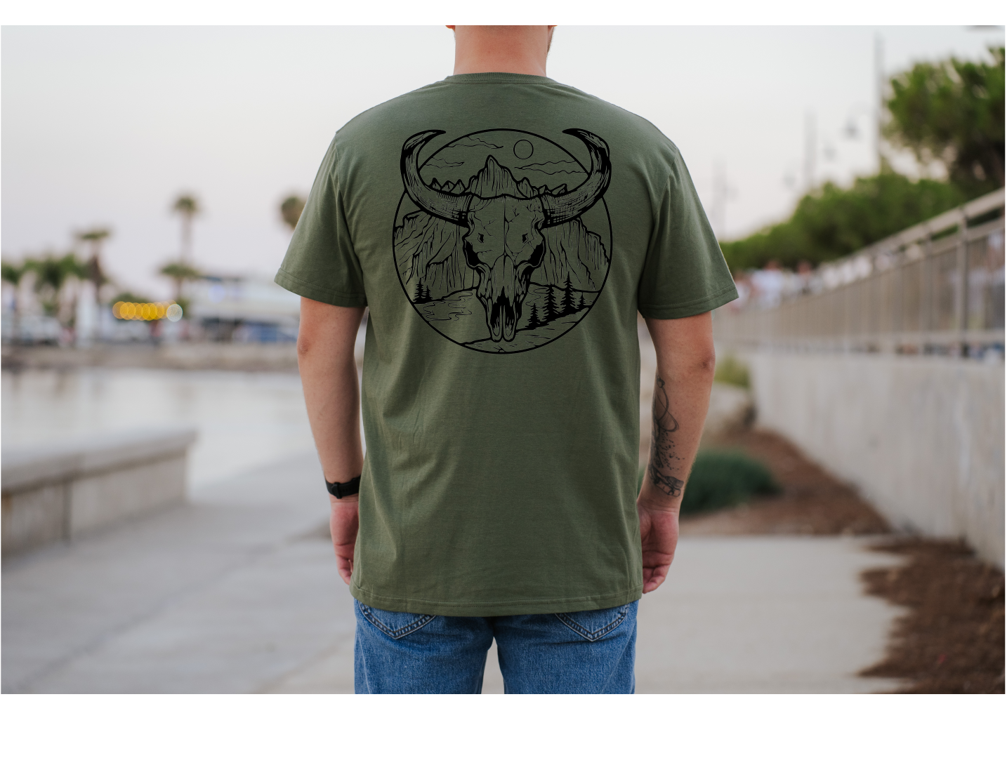 Cow Skull T