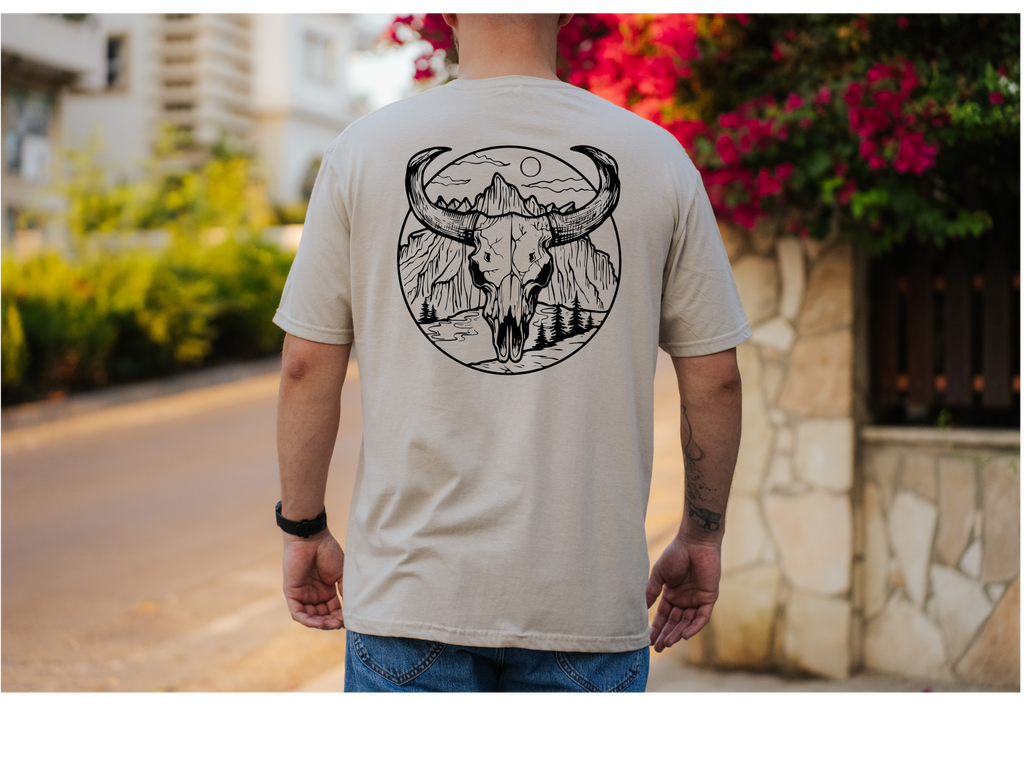 Cow Skull T
