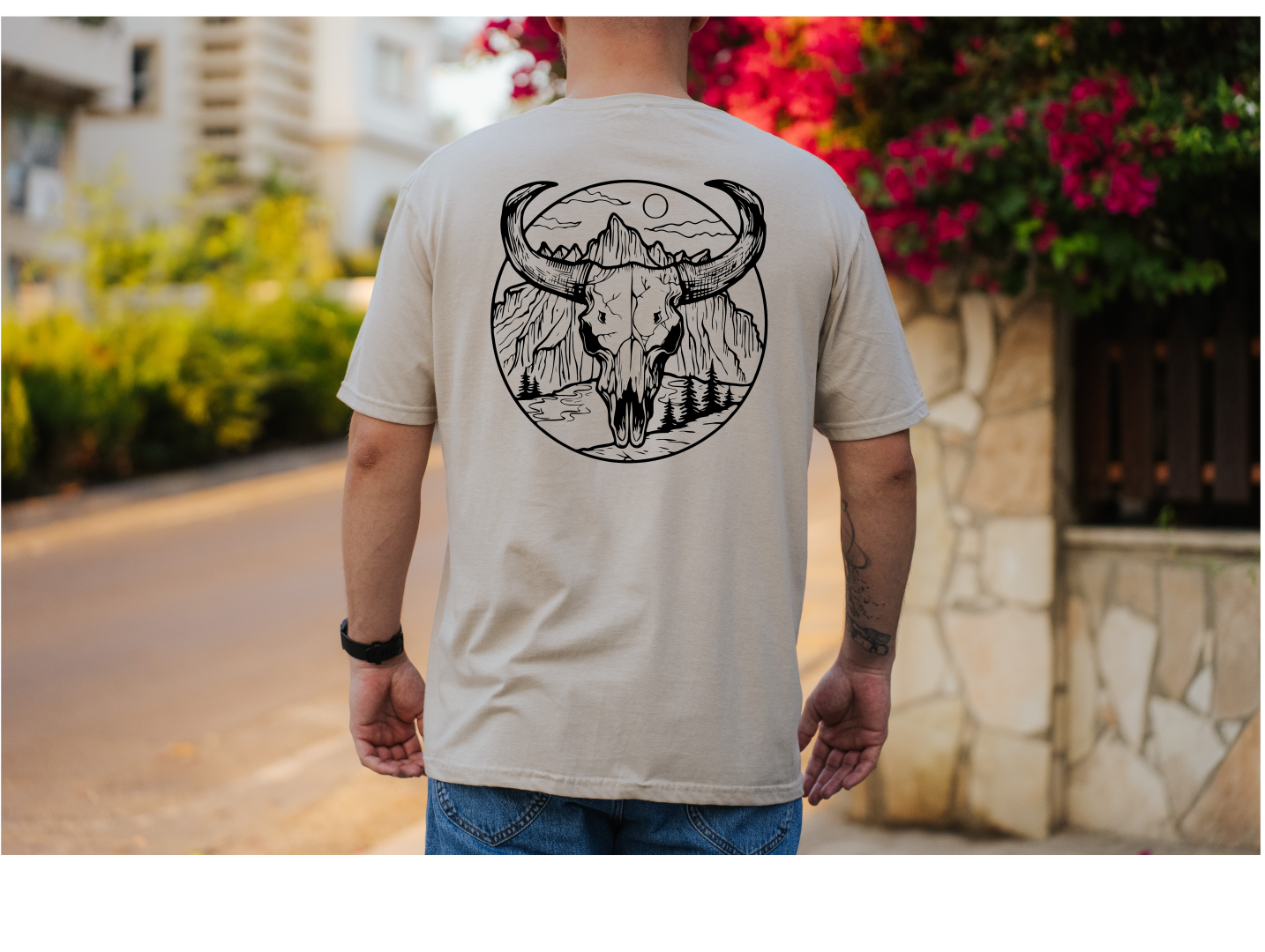 Cow Skull T
