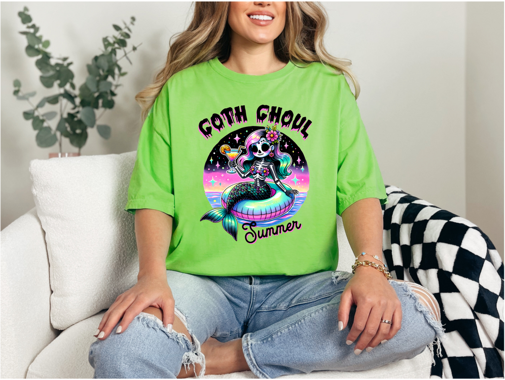 Goth Mermaid image 3