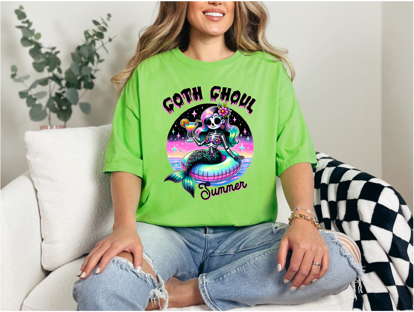 Goth Mermaid image 3