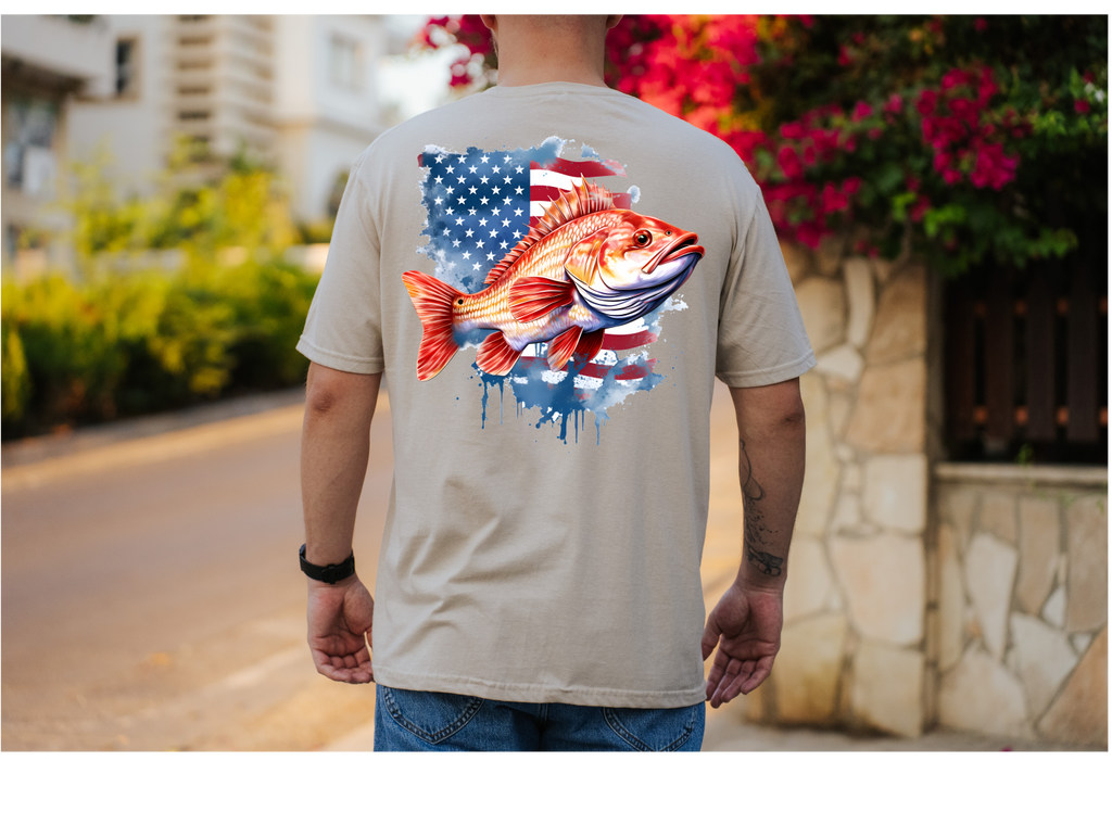 Redfish Flag image 2