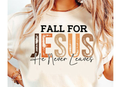 Fall for JESUS image 0