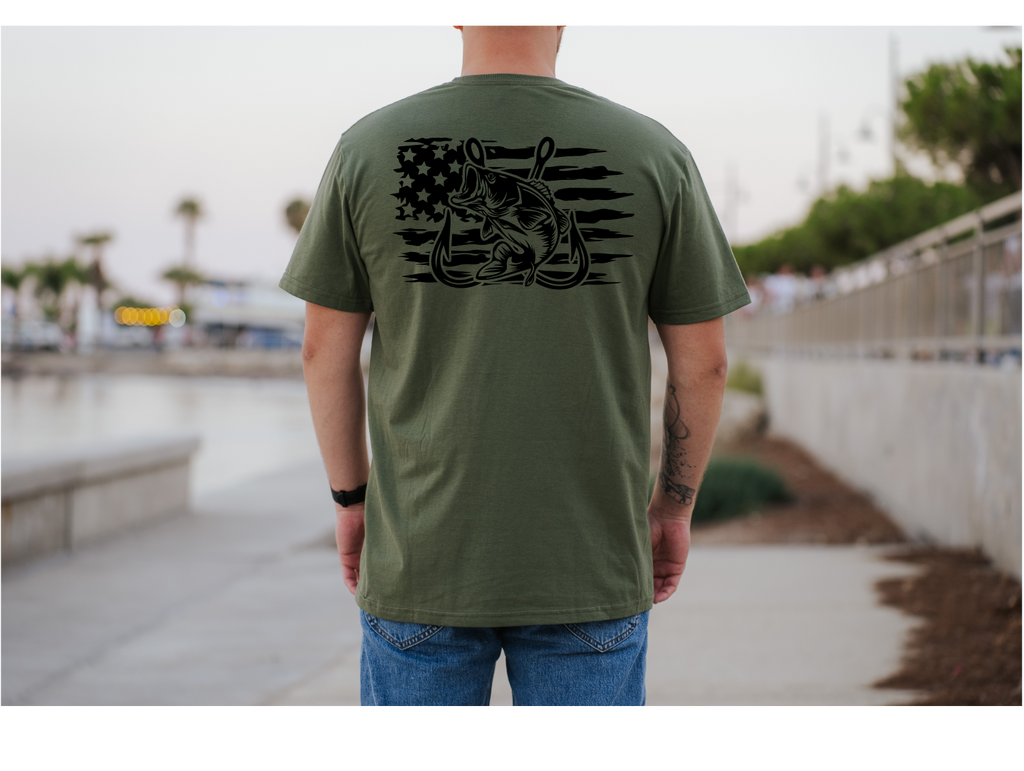 Fish-Hook Flag T