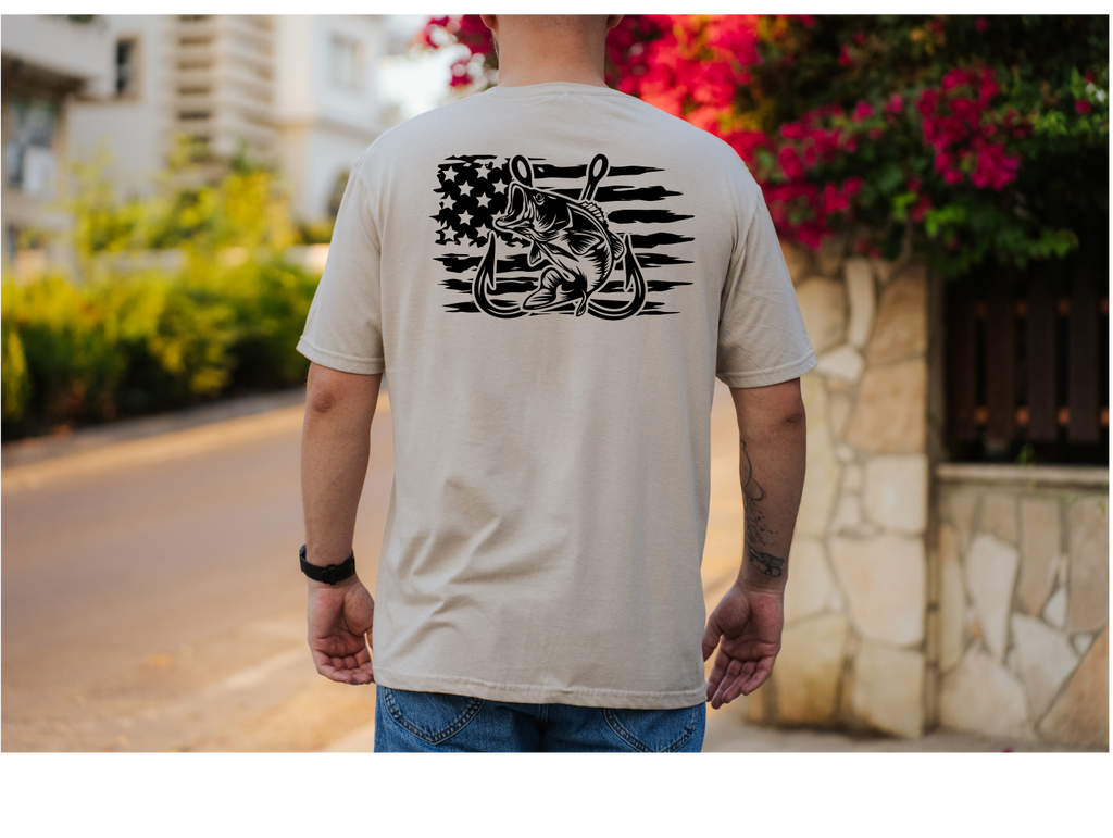 Fish-Hook Flag T