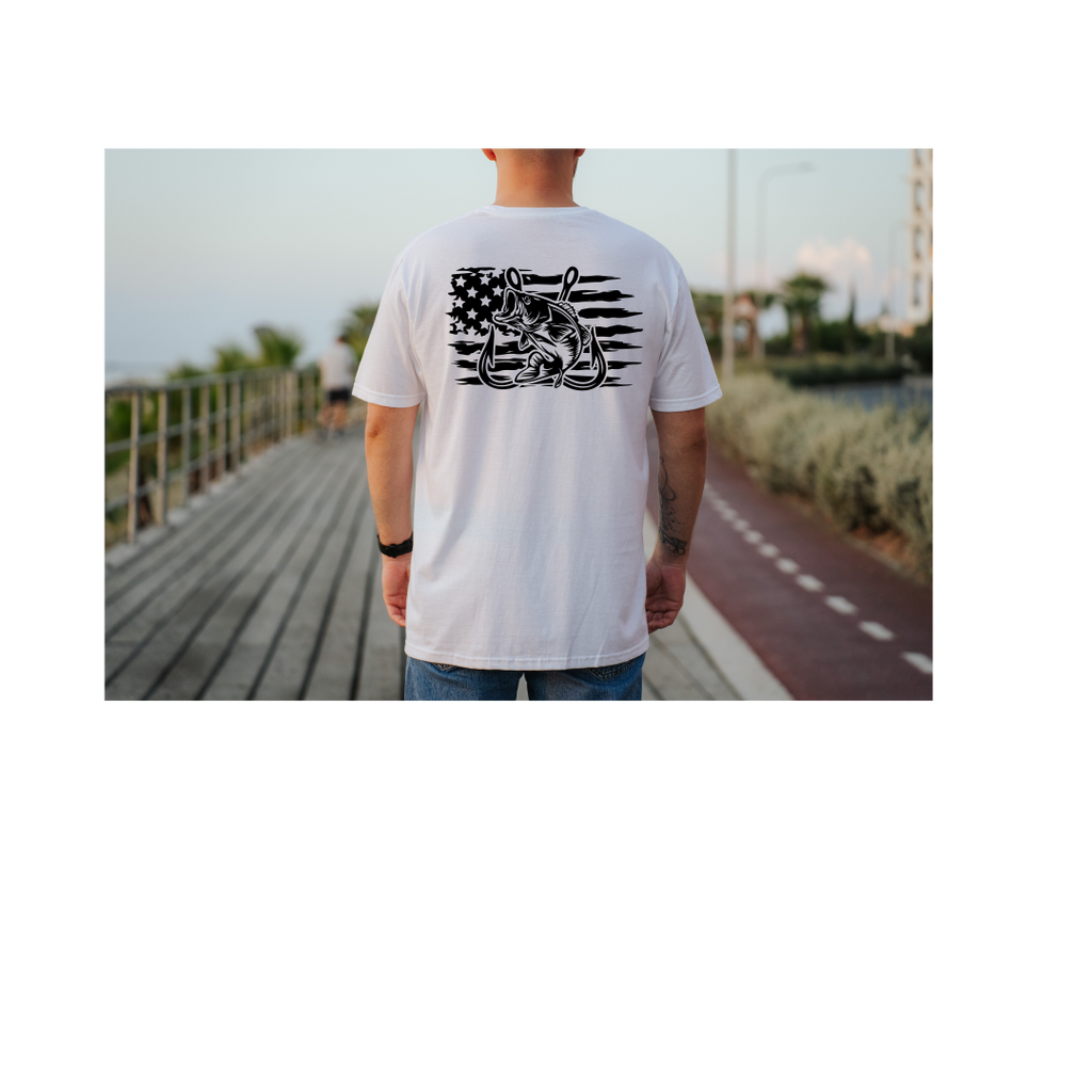 Fish-Hook Flag T