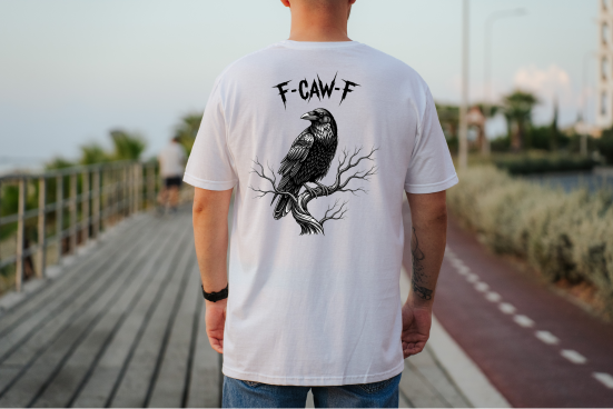 F-caw-F
