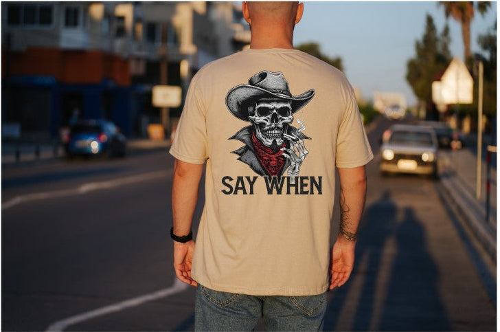 Say When