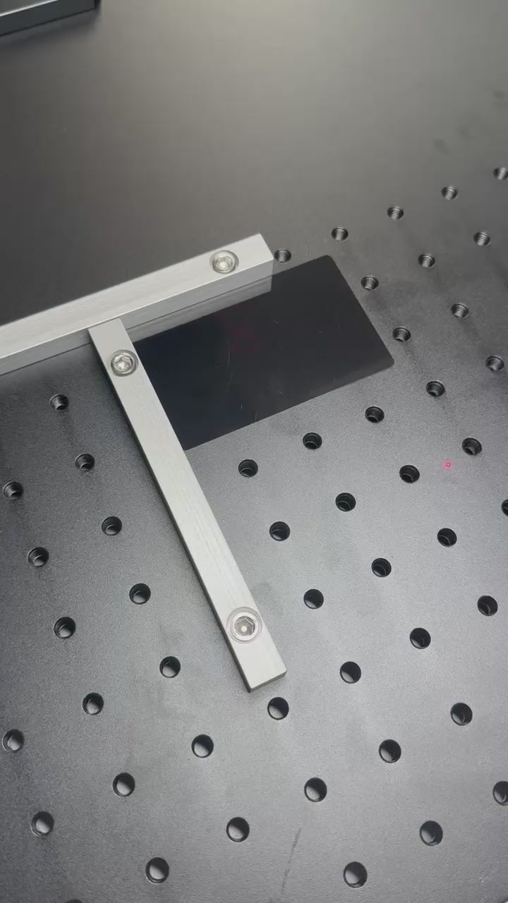 Laser Engraved Metal Business Card