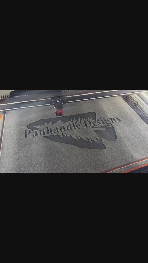 Example Product Laser Engraved Sea Deck