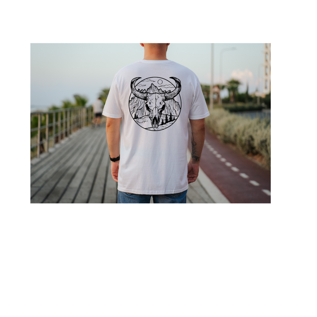 Cow Skull T