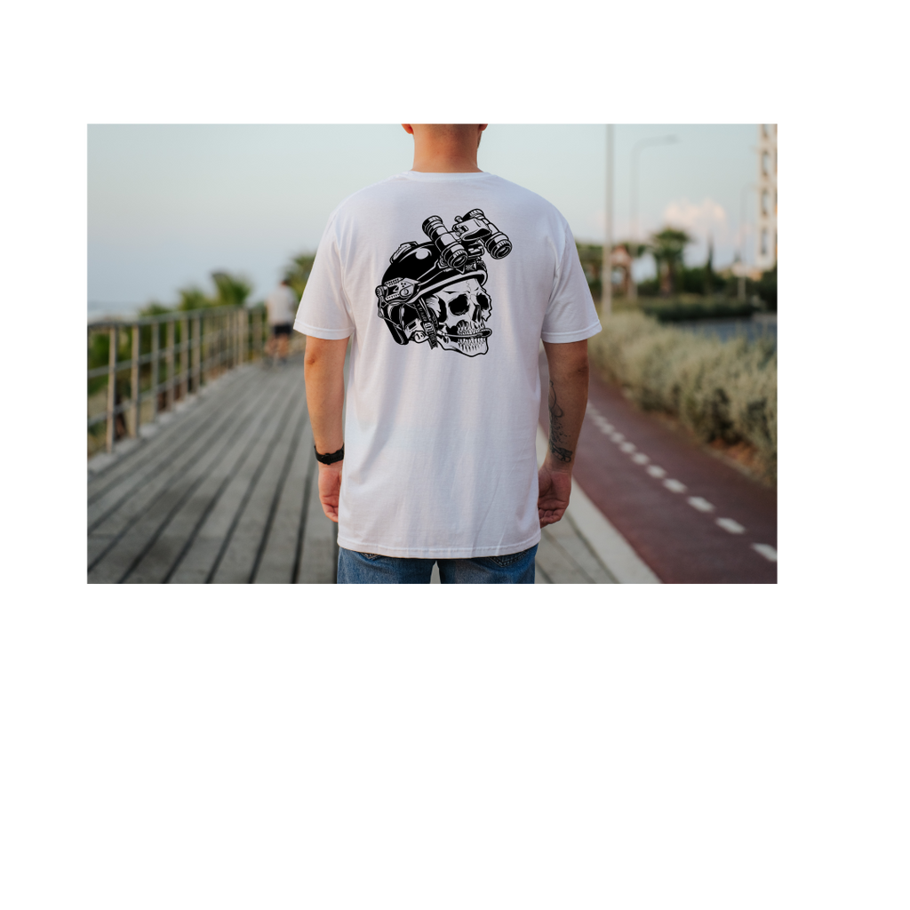 Military Skull T