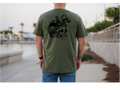Military Skull T